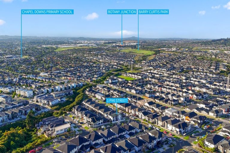 Photo of property in 1 Piki Street, Flat Bush, Auckland, 2019