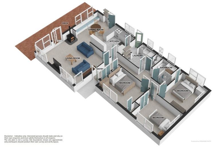 Photo of property in 146 Mina Road, Cheviot, 7382