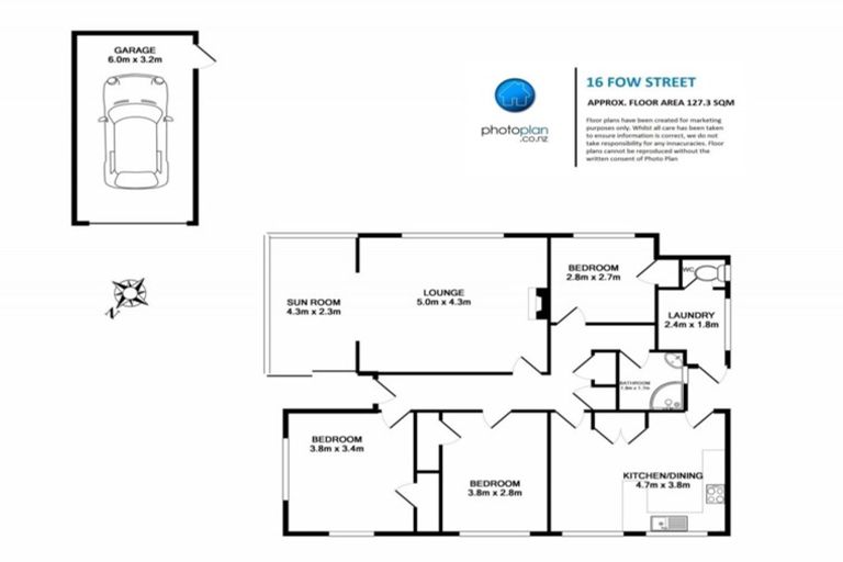 Photo of property in 16 Fow Street, Hamilton Central, Hamilton, 3204