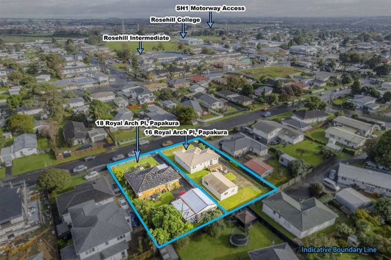Photo of property in 16 Royal Arch Place, Rosehill, Papakura, 2113