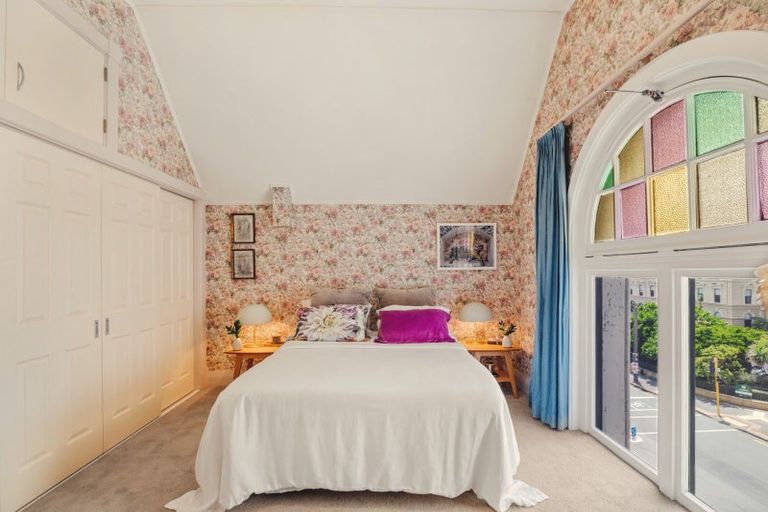 Photo of property in Whitmore Apartments, 1a/7 Stout Street, Wellington Central, Wellington, 6011