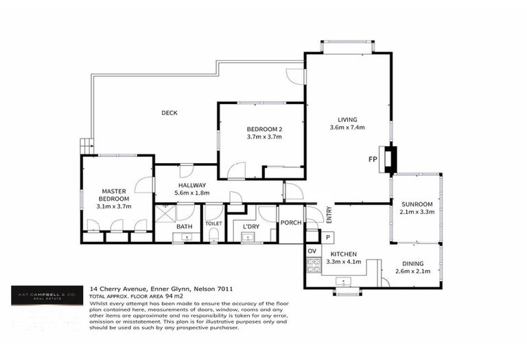 Photo of property in 14 Cherry Avenue, Enner Glynn, Nelson, 7011