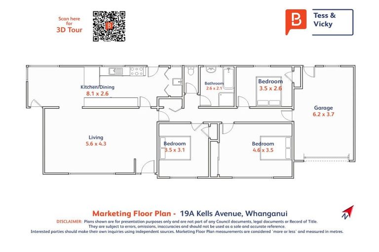 Photo of property in 19a Kells Avenue, Aramoho, Whanganui, 4500