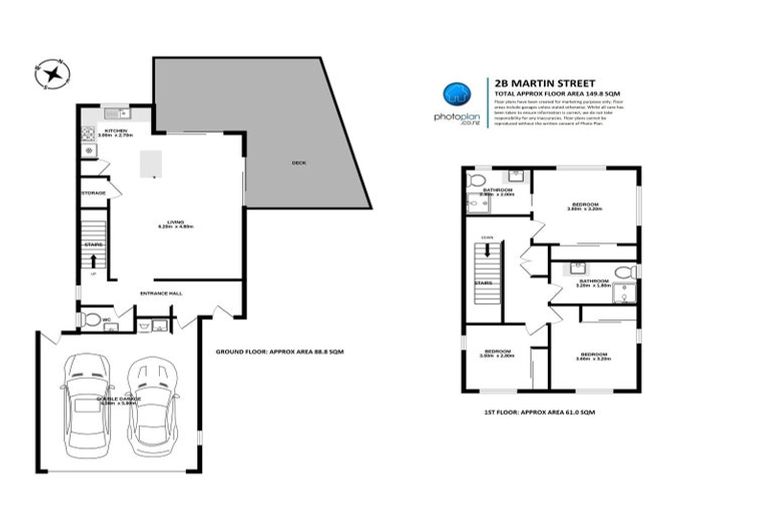 Photo of property in 2b Martin Street, Fairfield, Hamilton, 3214