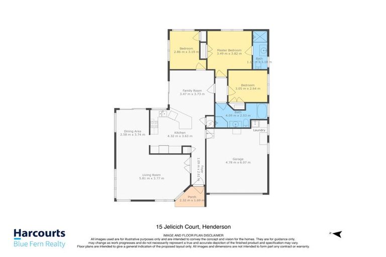 Photo of property in 15 Jelicich Court, Henderson, Auckland, 0612