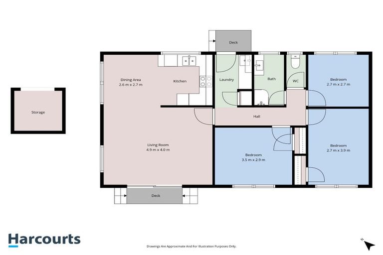 Photo of property in 2/16 Cameron Place, Ranui, Auckland, 0612