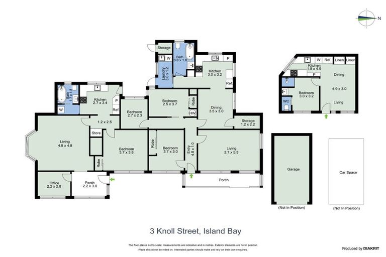 Photo of property in 3-5 Knoll Street, Island Bay, Wellington, 6023