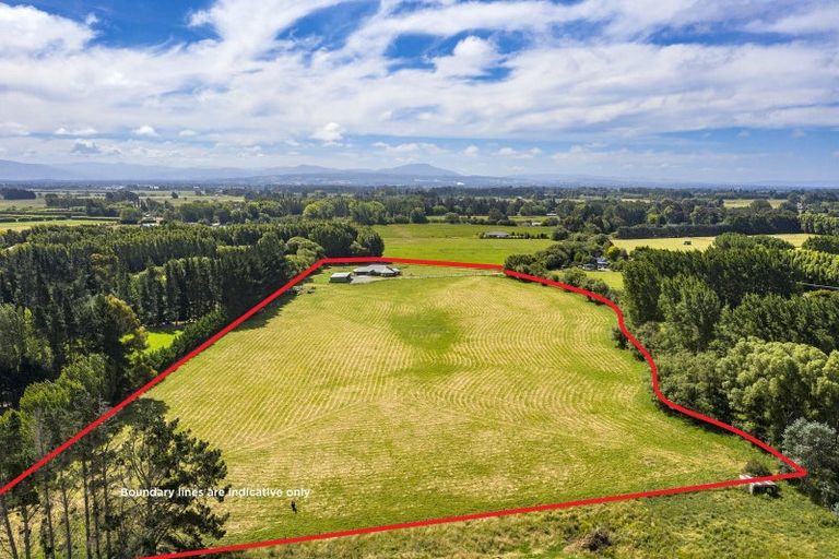 Photo of property in 61 Greens Road, Tuahiwi, Kaiapoi, 7691