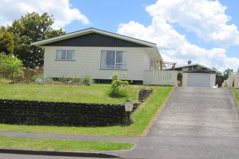 Photo of property in 13 Falkner Park, Taumarunui, 3920