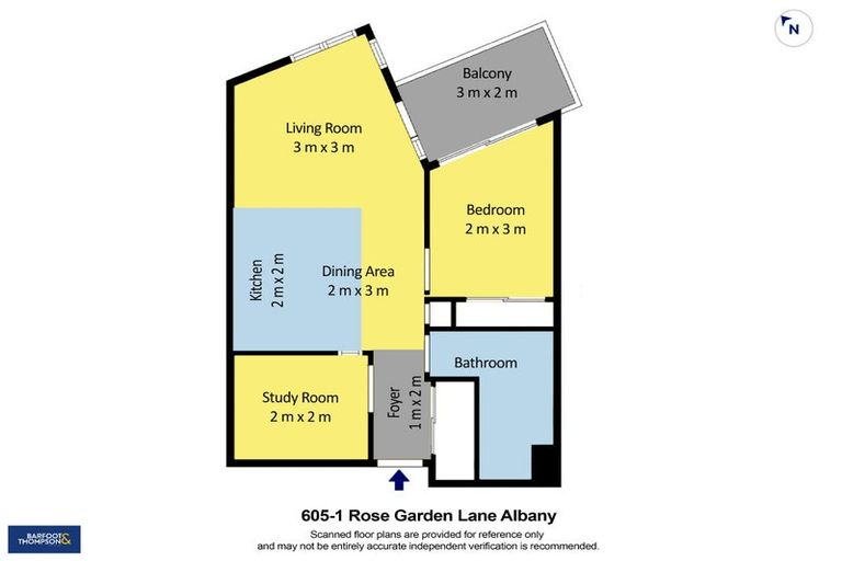 Photo of property in 605/1 Rose Garden Lane, Albany, Auckland, 0632