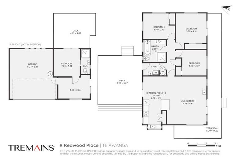 Photo of property in 9 Redwood Place, Te Awanga, 4102