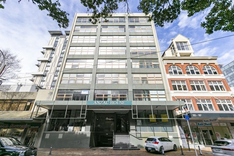 Photo of property in 11/181 Willis Street, Te Aro, Wellington, 6011