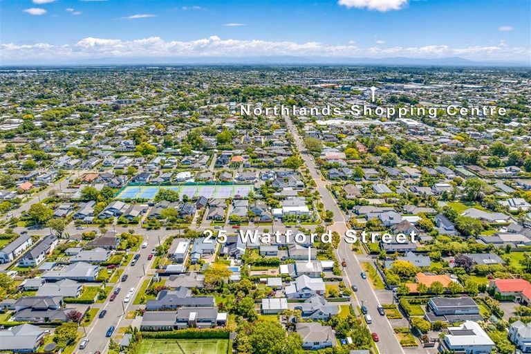Photo of property in 25 Watford Street, Strowan, Christchurch, 8052