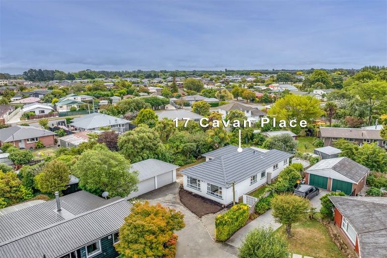 Photo of property in 17 Cavan Place, Mairehau, Christchurch, 8052