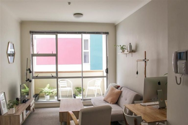 Photo of property in Edward Street Apartments, 45/3 Edward Street, Te Aro, Wellington, 6011