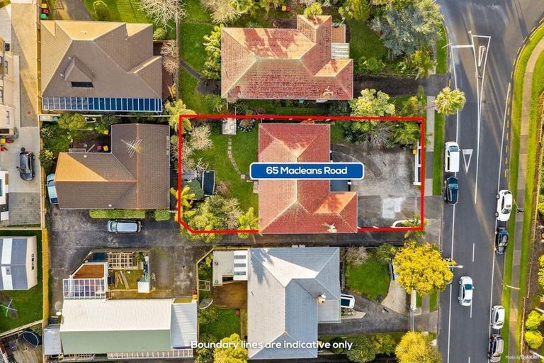 Photo of property in 65 Macleans Road, Bucklands Beach, Auckland, 2014