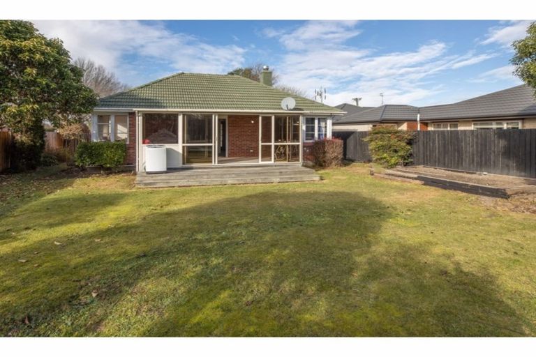 Photo of property in 165 Grahams Road, Burnside, Christchurch, 8053