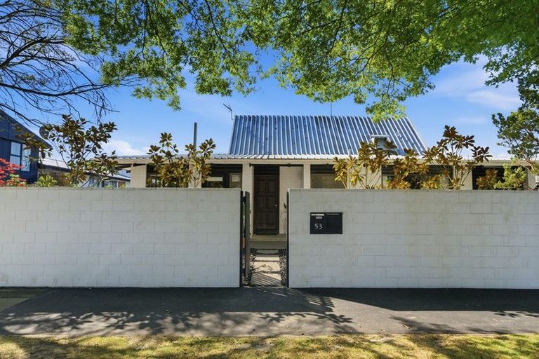 Photo of property in 2/53a Rugby Street, Merivale, Christchurch, 8014