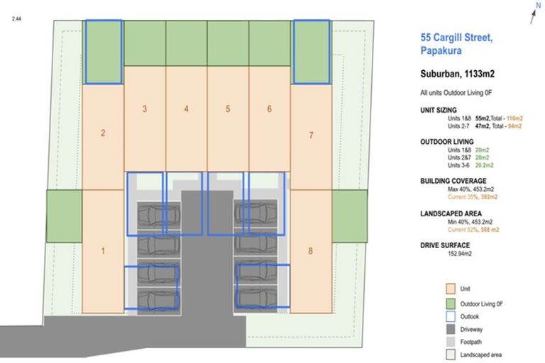 Photo of property in 57 Cargill Street, Papakura, 2110