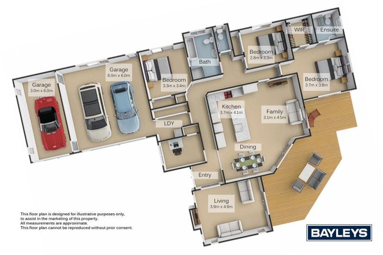 Photo of property in 26 Ravenscourt Place, Huntington, Hamilton, 3210