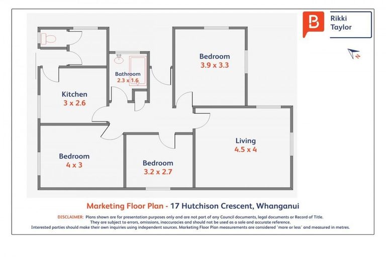 Photo of property in 17 Hutchison Crescent, Durie Hill, Whanganui, 4500