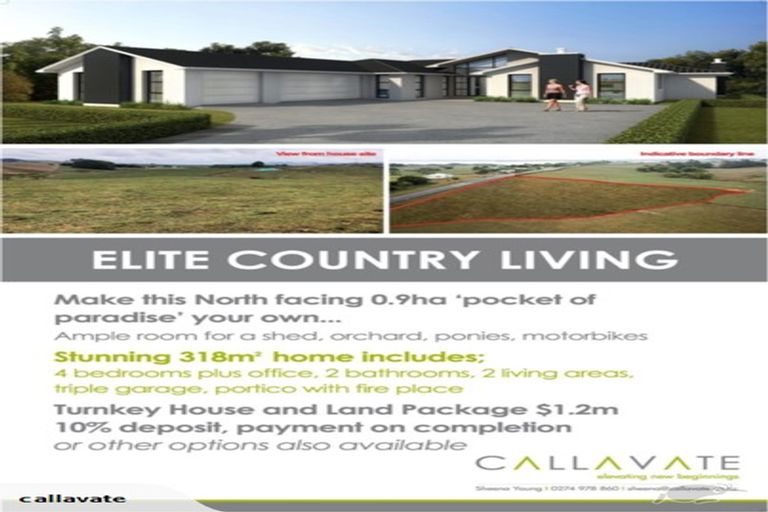 Photo of property in 349 Waerenga Road, Te Kauwhata, 3781