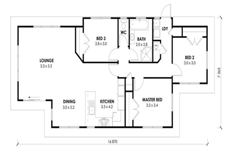Photo of property in 349 High Street, Dannevirke, 4930