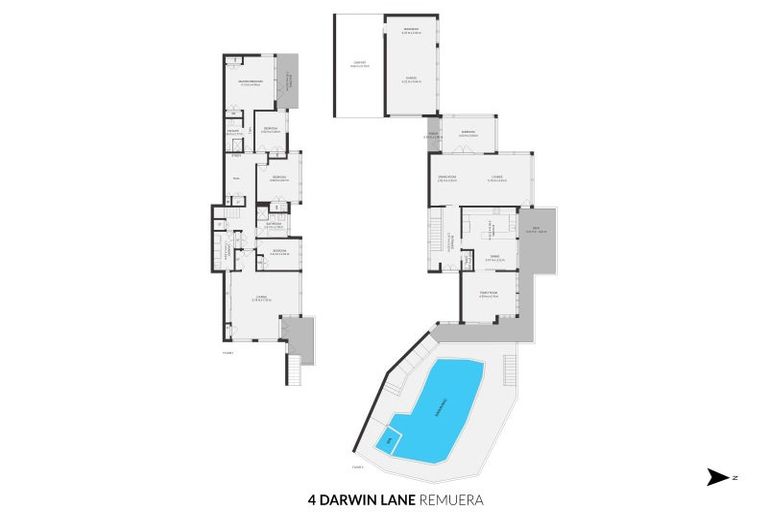 Photo of property in 4 Darwin Lane, Remuera, Auckland, 1050