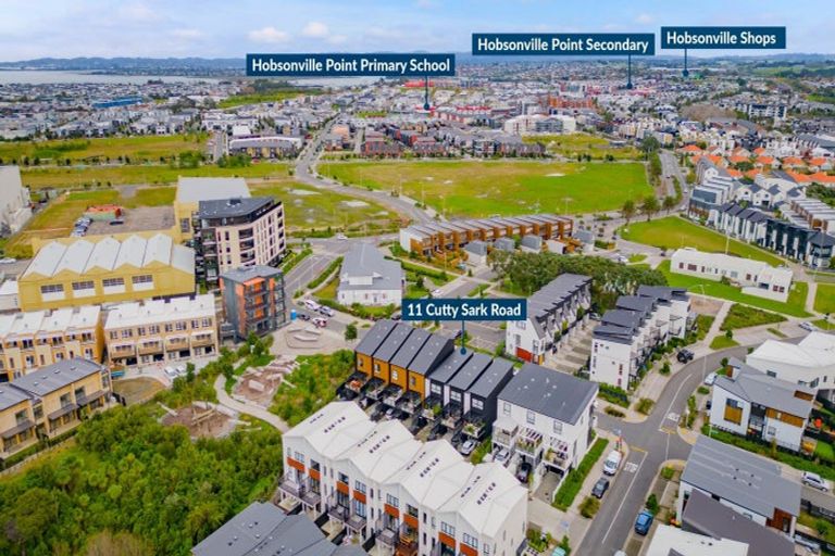 Photo of property in 11 Cutty Sark Road, Hobsonville, Auckland, 0616