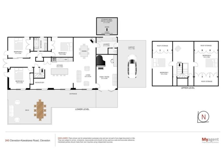 Photo of property in 243 Clevedon Kawakawa Road, Clevedon, Papakura, 2585