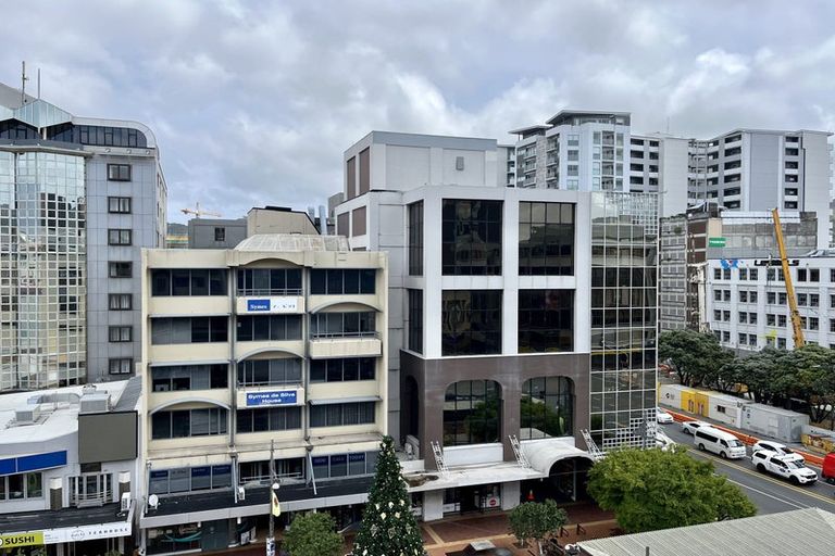 Photo of property in Courtenay Apartments, 603/120 Courtenay Place, Te Aro, Wellington, 6011