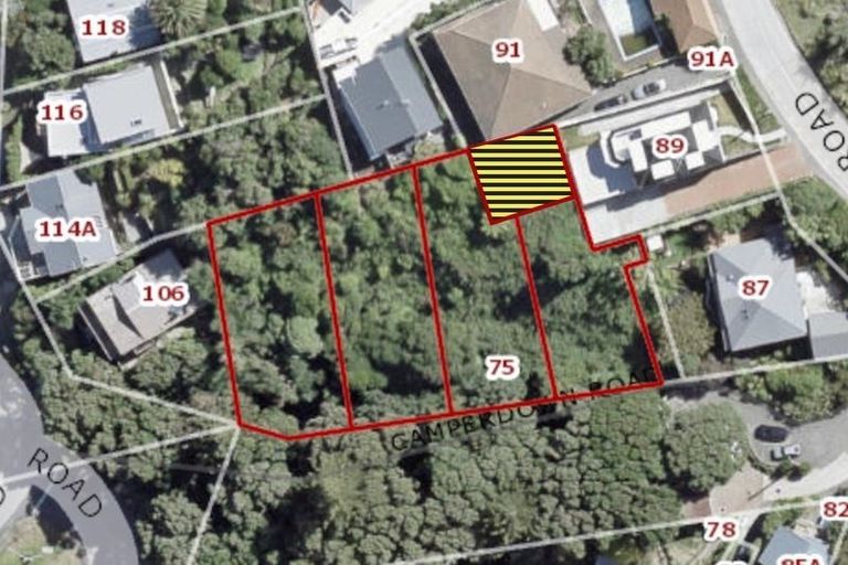 Photo of property in 75 Camperdown Road, Miramar, Wellington, 6022