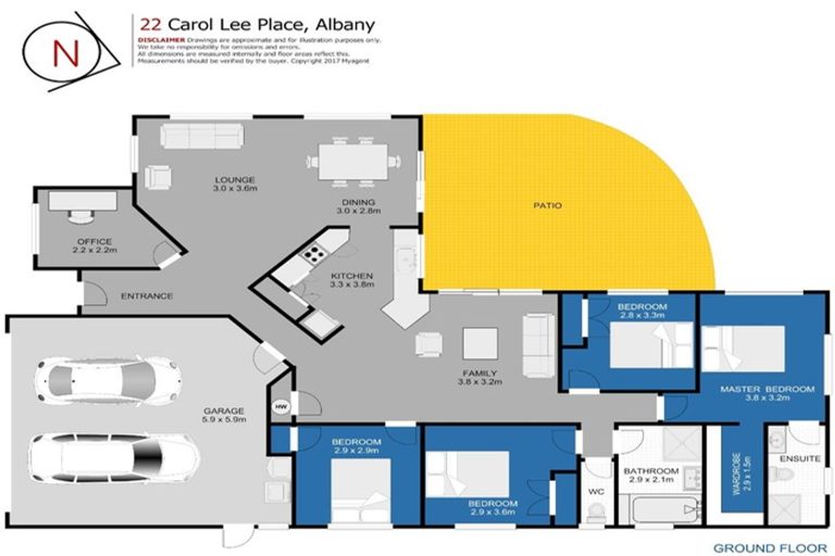 Photo of property in 22 Carol Lee Place, Albany Heights, Auckland, 0632