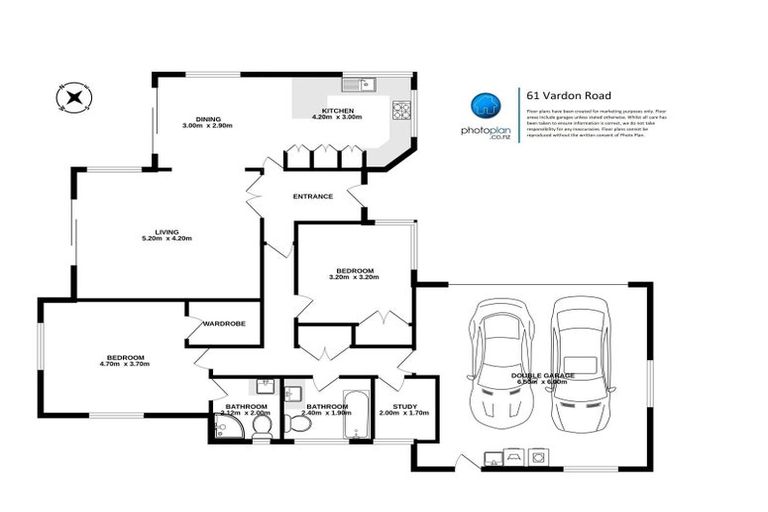 Photo of property in 61 Vardon Road, St Andrews, Hamilton, 3200