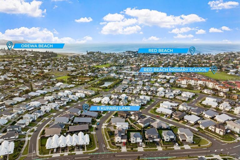 Photo of property in 12 Kuparu Lane, Red Beach, 0932