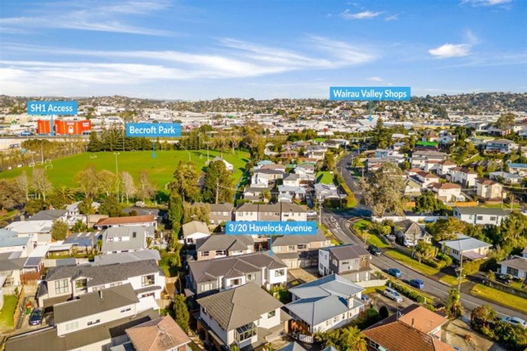 Photo of property in 3/20 Havelock Avenue, Forrest Hill, Auckland, 0620