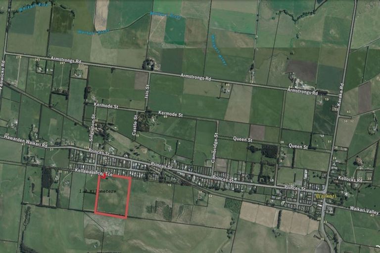 Photo of property in 1 Kellaway Terrace, Waikari, 7420