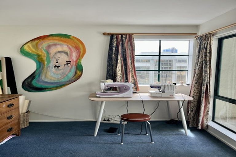 Photo of property in Courtenay Apartments, 603/120 Courtenay Place, Te Aro, Wellington, 6011