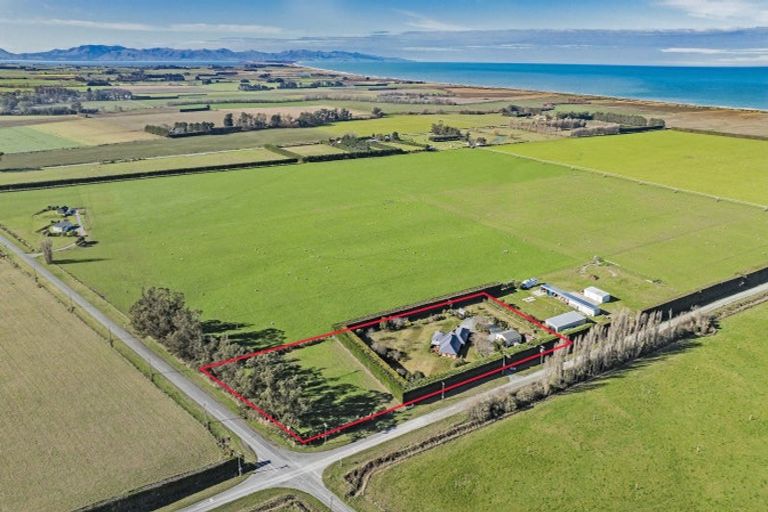Photo of property in 182 North Rakaia Road, Southbridge, Leeston, 7683