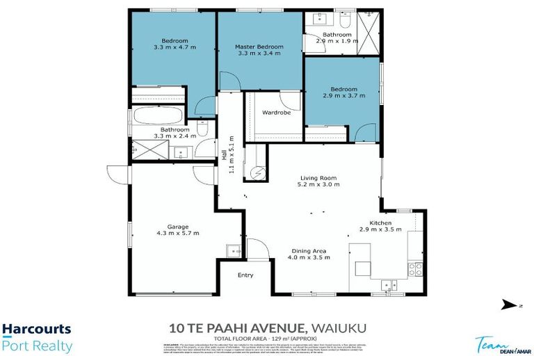 Photo of property in 10 Te Paahi Avenue, Waiuku, 2123