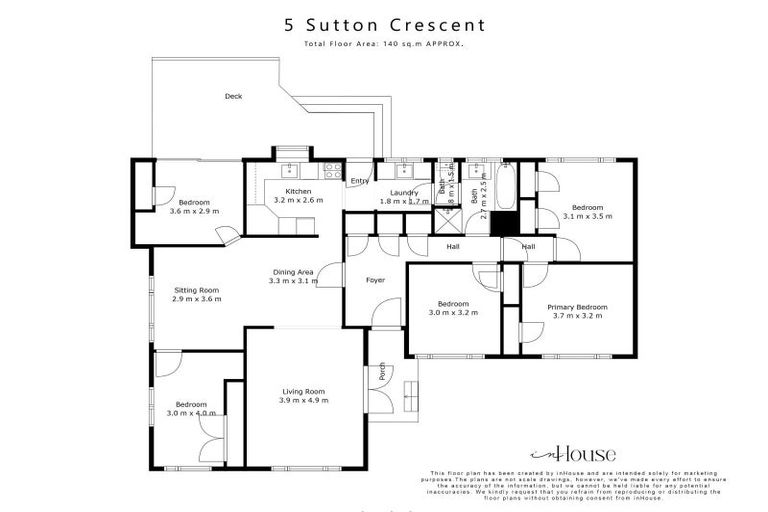 Photo of property in 5 Sutton Crescent, Hillcrest, Hamilton, 3216