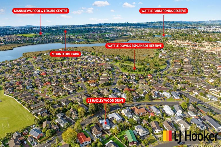 Photo of property in 18 Hadley Wood Drive, Wattle Downs, Auckland, 2103