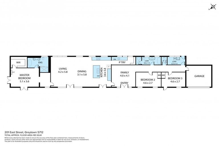 Photo of property in 201 East Street, Greytown, 5712