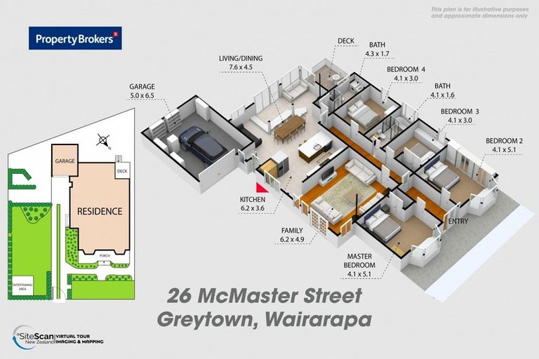 Photo of property in 26 Mcmaster Street, Greytown, 5712