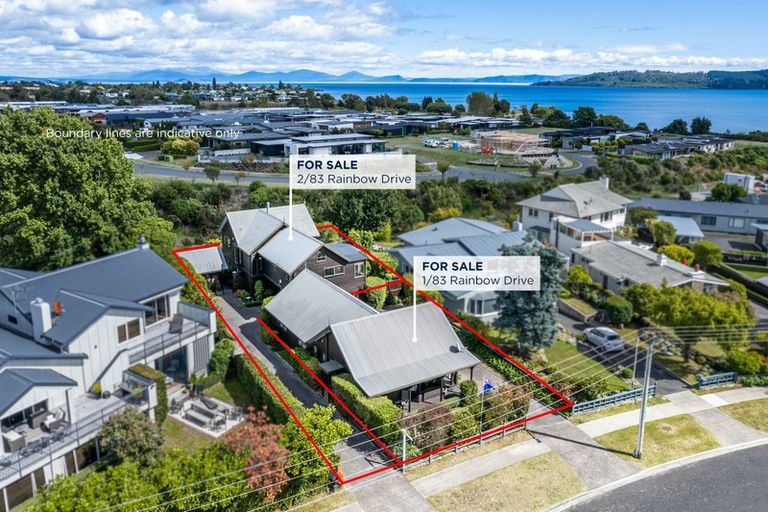 Photo of property in 1/83 Rainbow Drive, Rainbow Point, Taupo, 3330