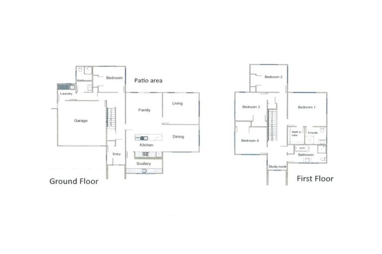 Photo of property in 10 Farnworth Terrace, Churton Park, Wellington, 6037