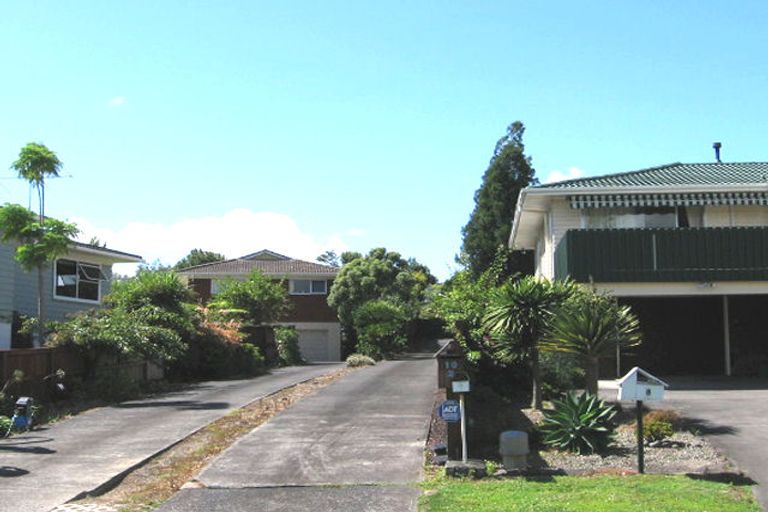 Photo of property in 2/10 Uppingham Crescent, Hillcrest, Auckland, 0627