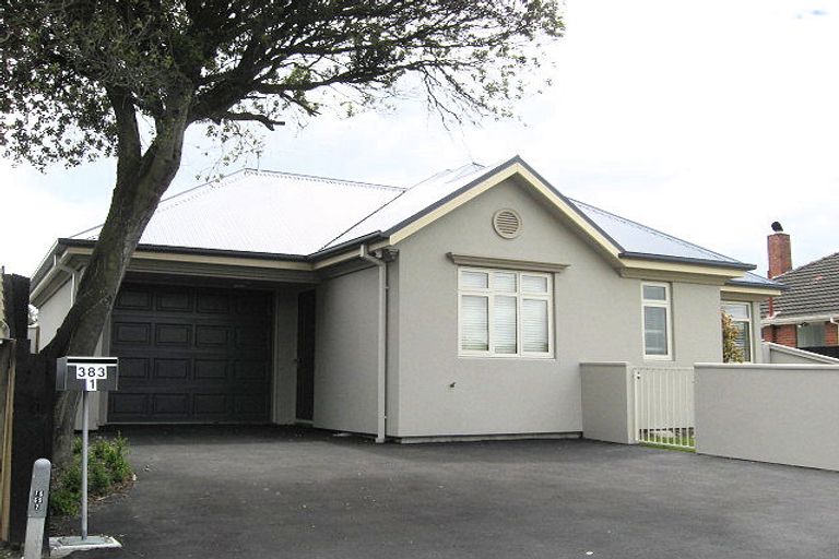 Photo of property in 1/383 Ilam Road, Bryndwr, Christchurch, 8053