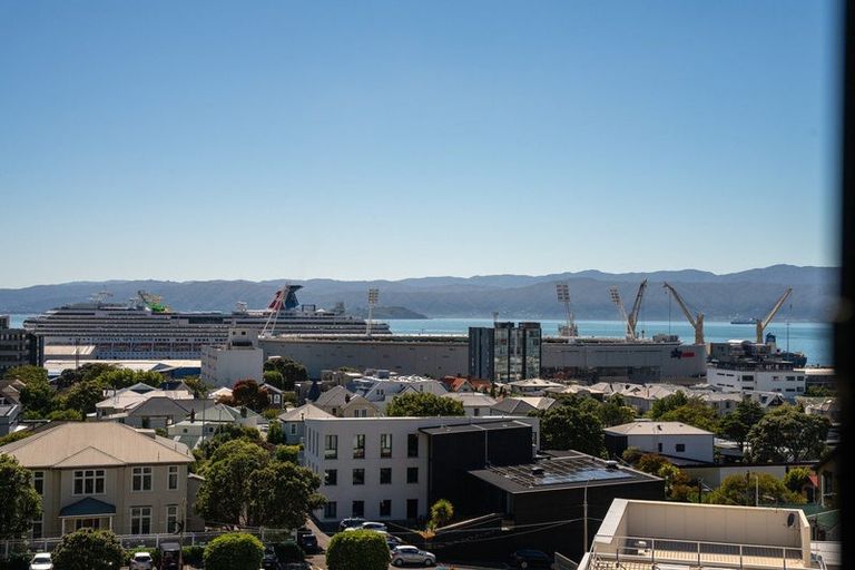 Photo of property in Frame Apartments, 601/111 Molesworth Street, Thorndon, Wellington, 6011