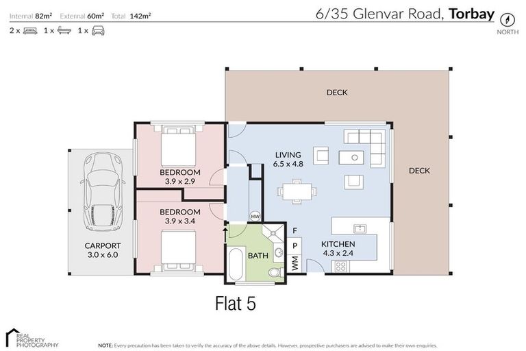 Photo of property in 2/35 Glenvar Road, Torbay, Auckland, 0630